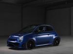 Abarth 500 Blue Wonder by Pogea Racing 2015 года